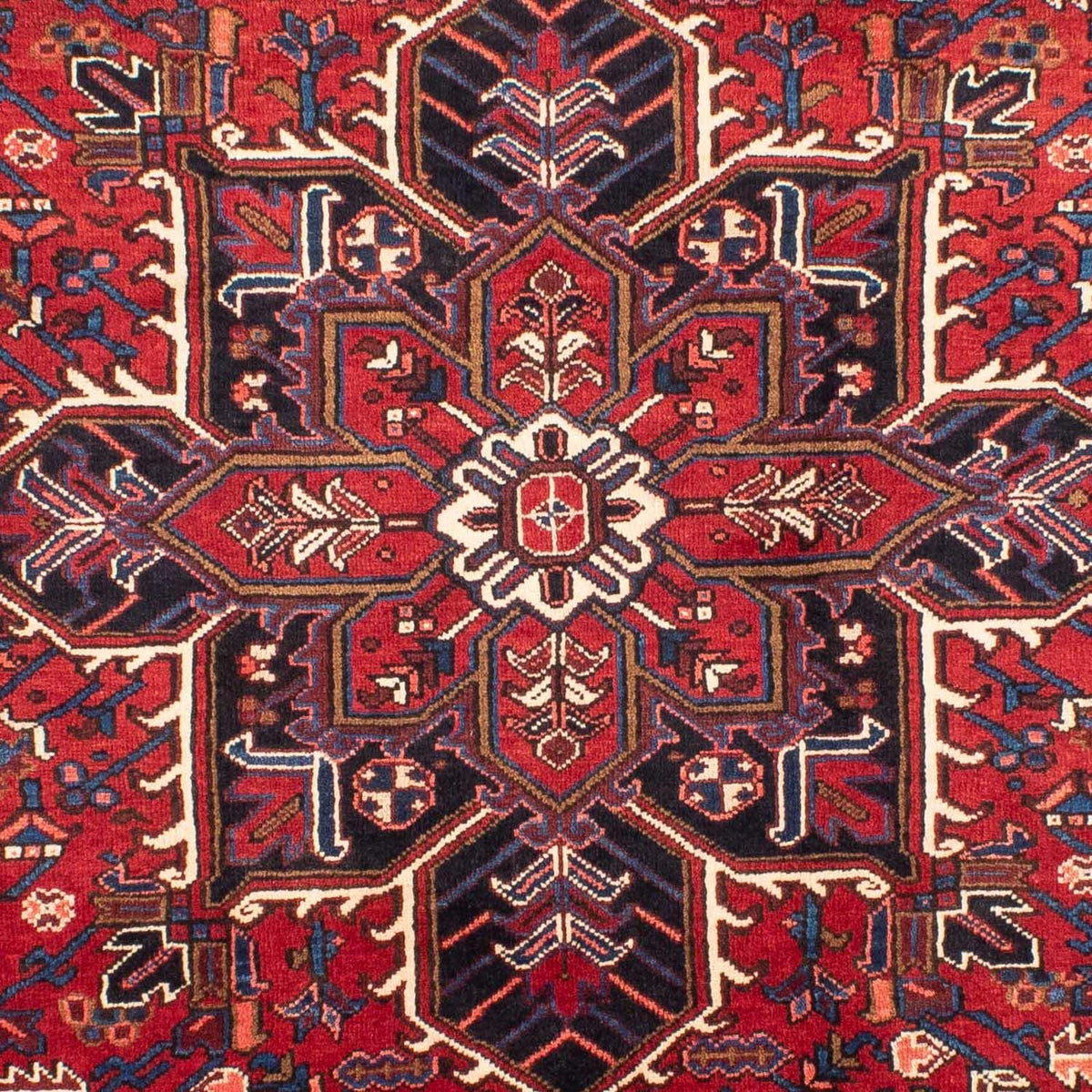 Perser Rug - Nomadic - 290 x 200 cm - red