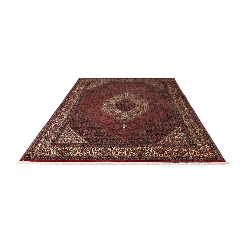 Perser Rug - Bidjar - 259 x 201 cm - dark red