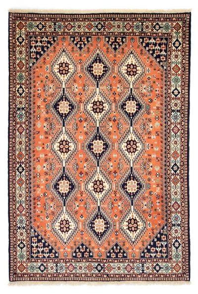 Yalameh Rug 155x226cm - Persian Rugs