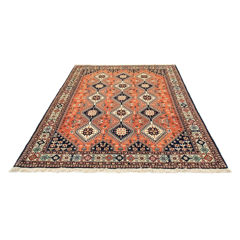 Perser Rug - Nomadic - 226 x 155 cm - salmon