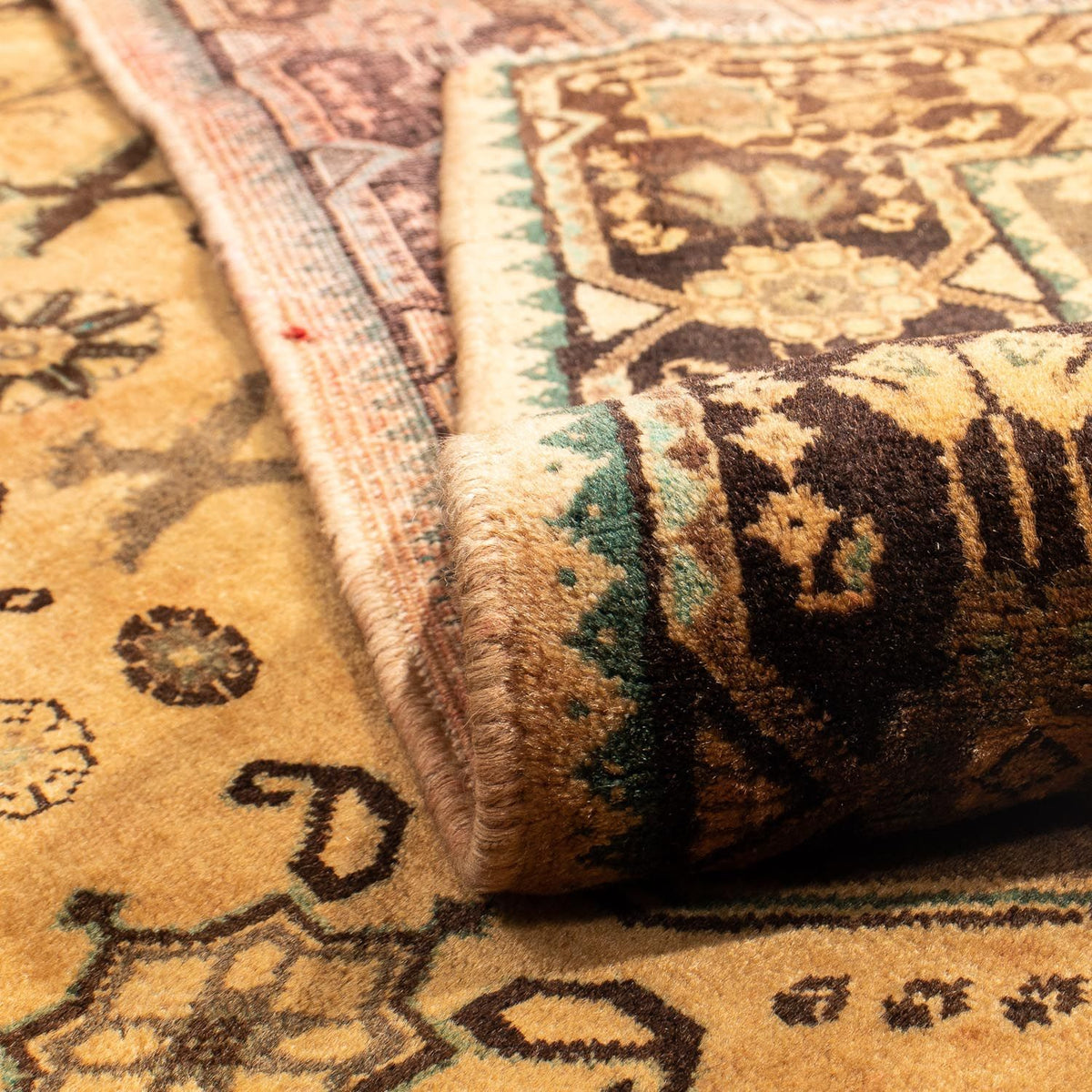 Perser Rug - Nomadic - 300 x 207 cm - brown