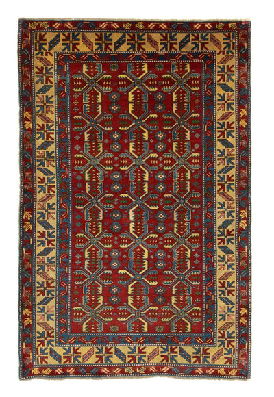 Shirvan Rug 122x188cm - Oriental Rug