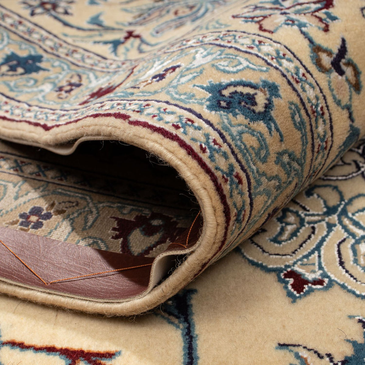 Perser Rug - Nain - Premium - 303 x 199 cm - beige