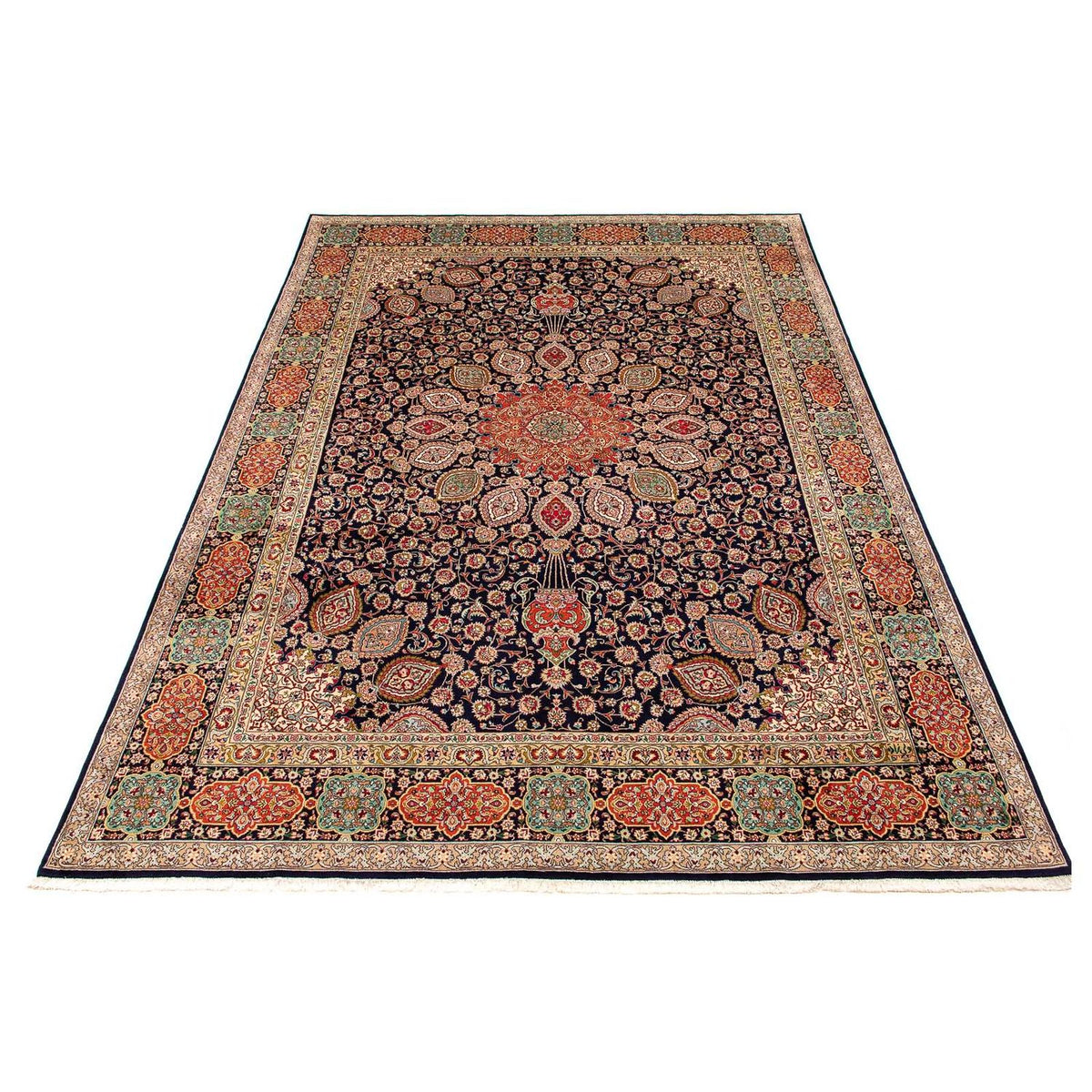 Perser Rug - Tabriz - 390 x 296 cm - light brown