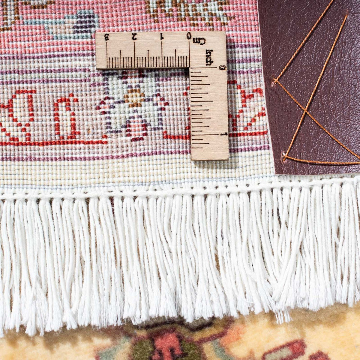 Runner Perser Rug - Tabriz - Royal - 198 x 83 cm - beige