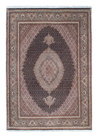 Perser Rug - Tabriz - 209 x 152 cm - light brown