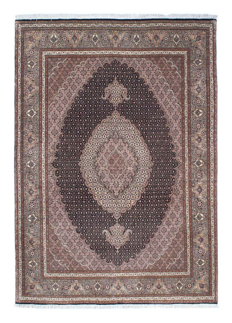 Perser Rug - Tabriz - 209 x 152 cm - light brown