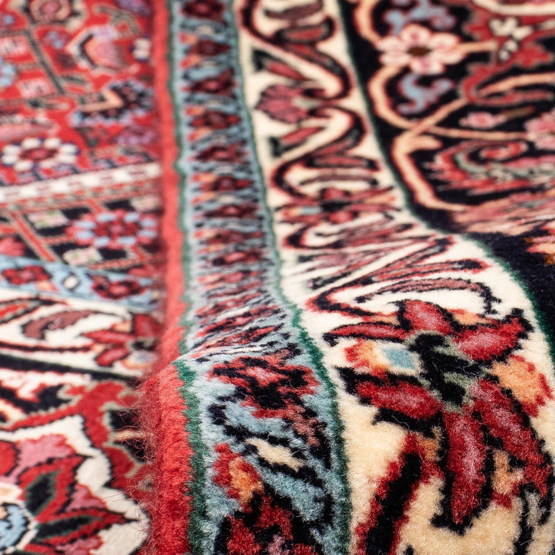 Perser Rug - Bidjar - 295 x 253 cm - dark red