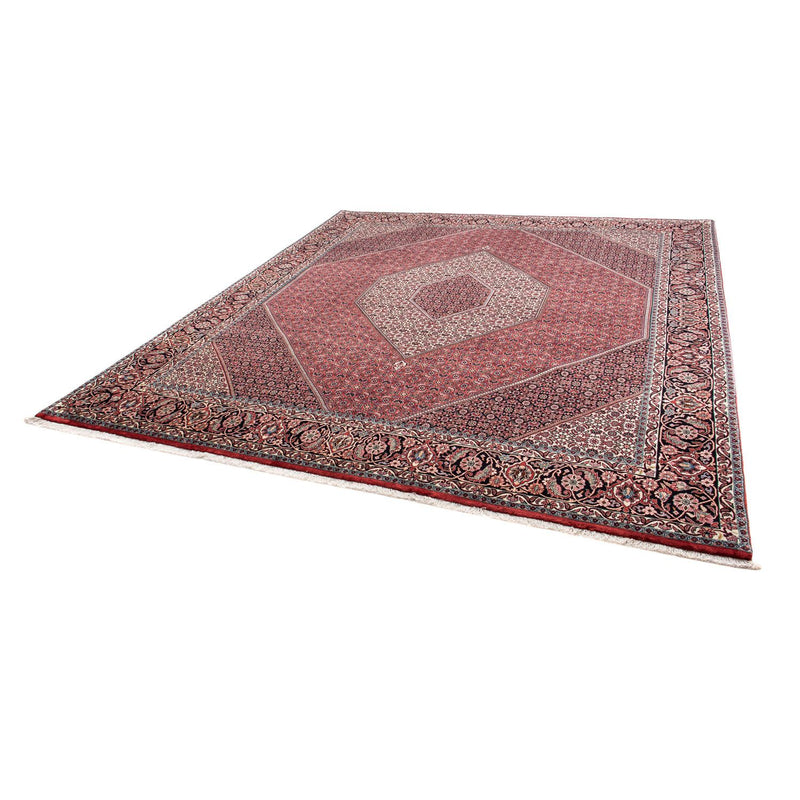 Perser Rug - Bidjar - 295 x 253 cm - dark red