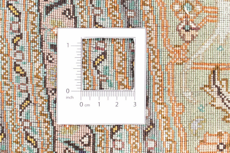 Perser Rug - Tabriz - Royal round  - 195 x 195 cm - beige