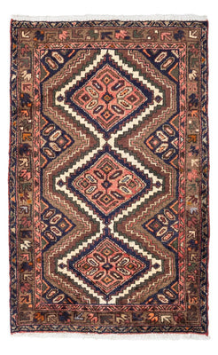 Perser Rug - Nomadic - 120 x 73 cm - light red