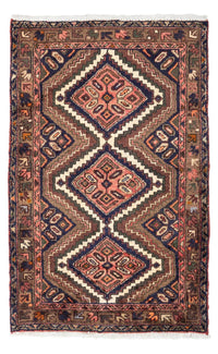 Perser Rug - Nomadic - 120 x 73 cm - light red