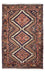 Perser Rug - Nomadic - 120 x 73 cm - light red
