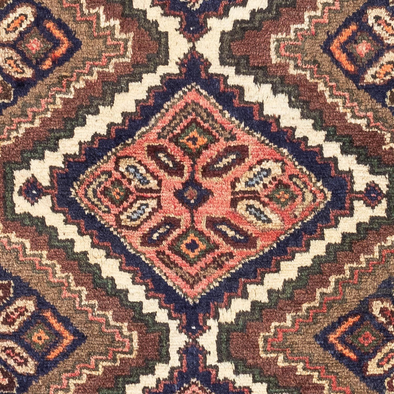 Perser Rug - Nomadic - 120 x 73 cm - light red