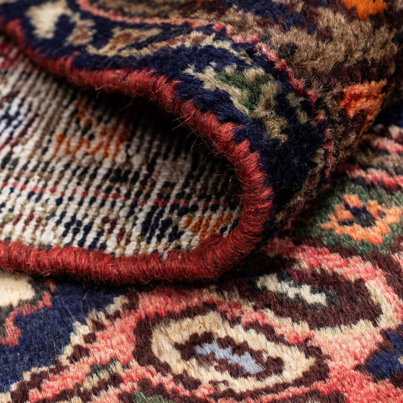 Perser Rug - Nomadic - 120 x 73 cm - light red