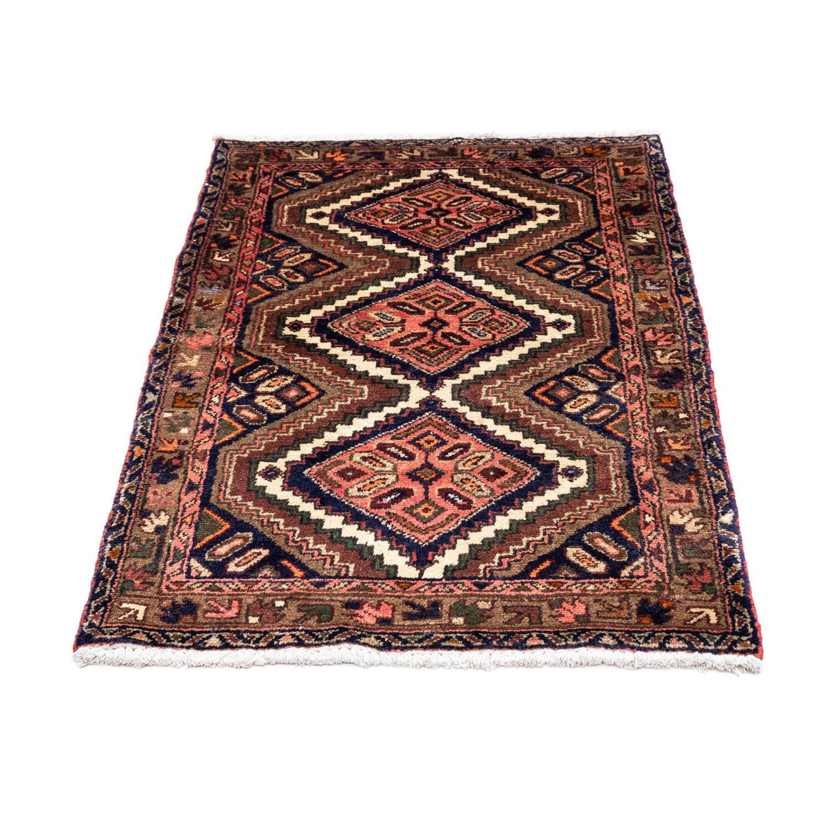 Perser Rug - Nomadic - 120 x 73 cm - light red