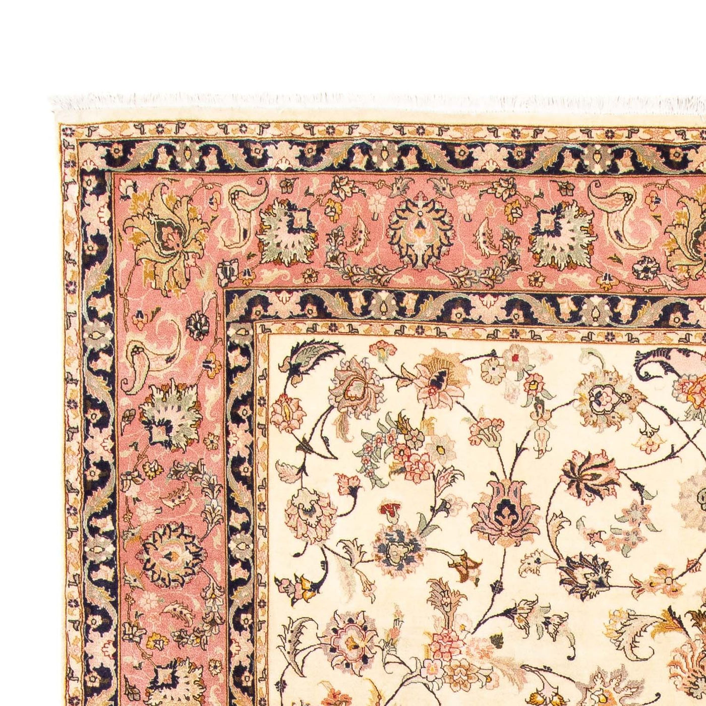 Tabriz - 50 Raj Rug 292x202cm - Persian Rugs