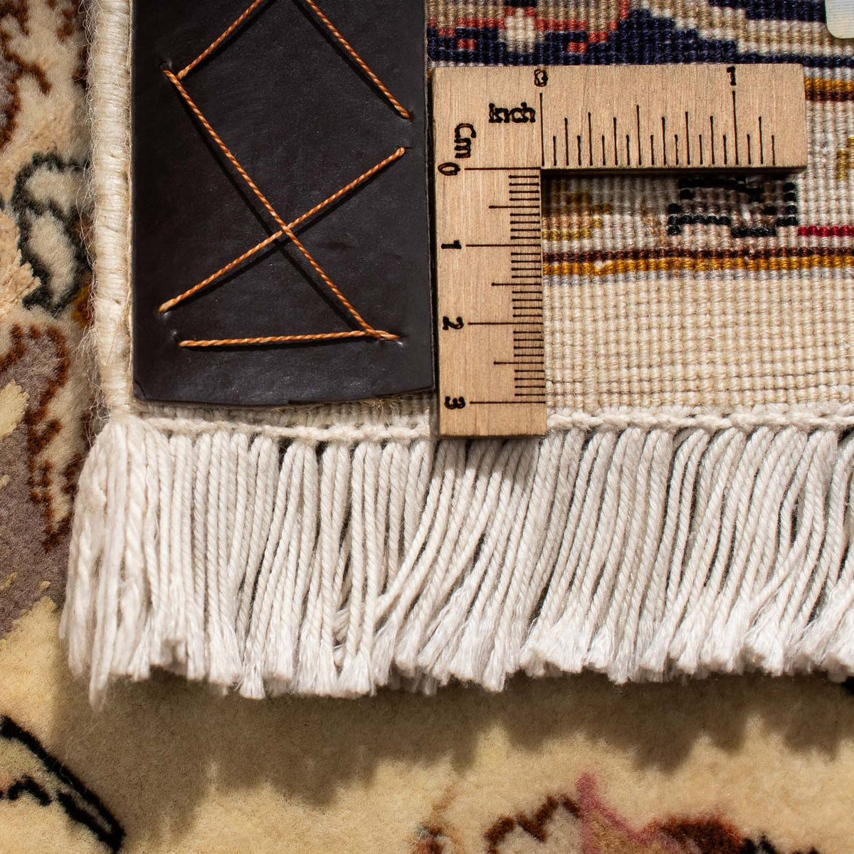 Perser Rug - Tabriz - Royal - 292 x 202 cm - beige