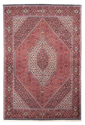 Perser Rug - Bidjar - 250 x 168 cm - light red