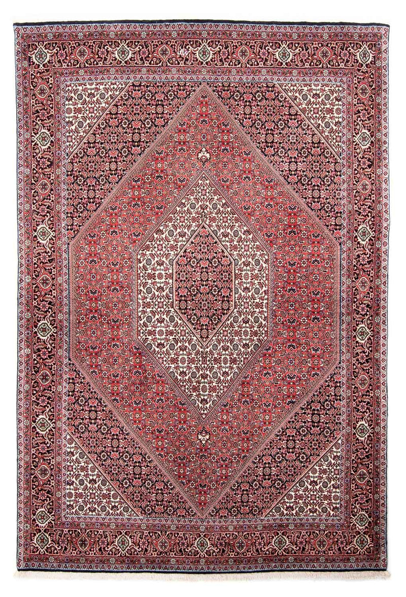 Perser Rug - Bidjar - 250 x 168 cm - light red