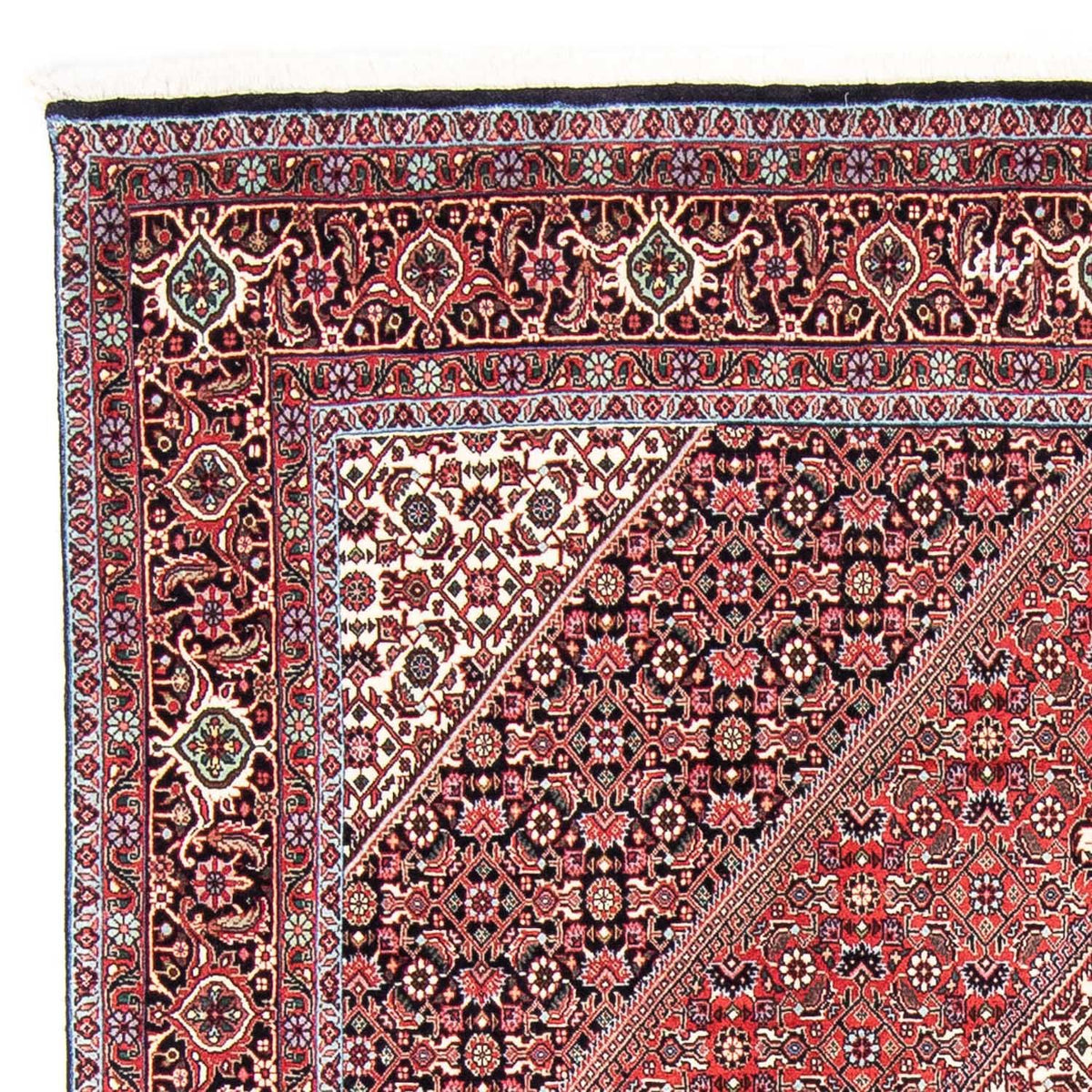 Perser Rug - Bidjar - 250 x 168 cm - light red