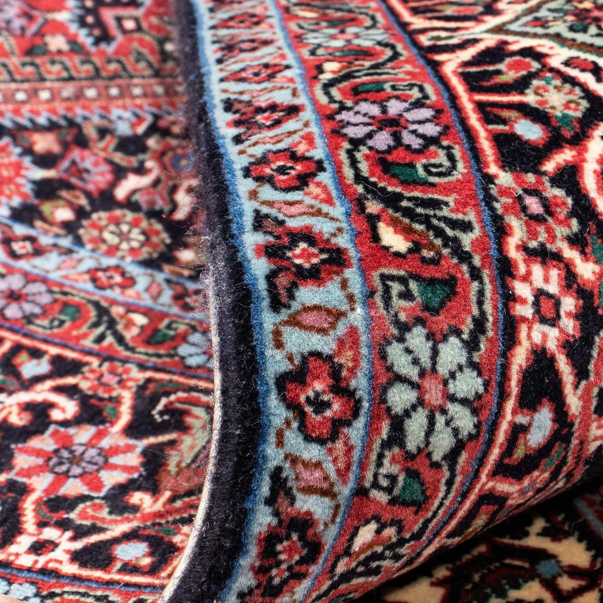 Perser Rug - Bidjar - 250 x 168 cm - light red