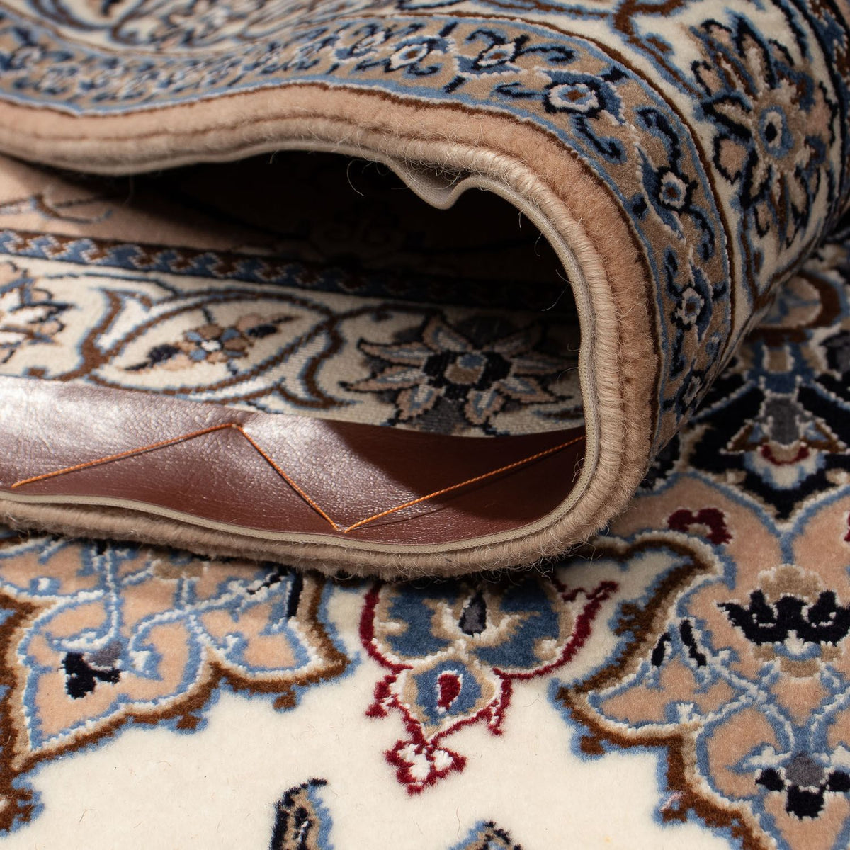 Perser Rug - Nain - Premium - 316 x 214 cm - beige