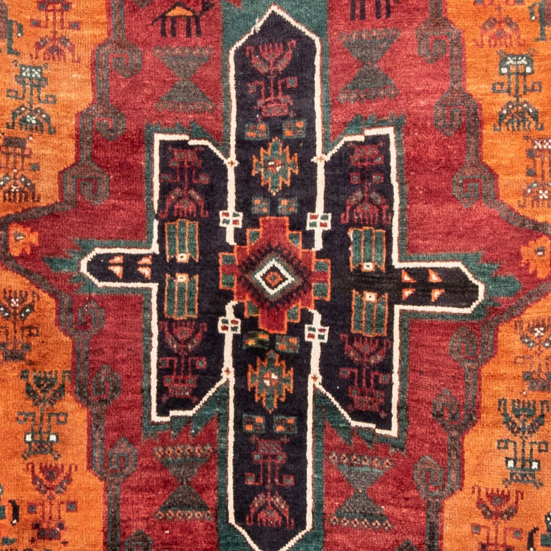 Runner Perser Rug - Nomadic - 220 x 104 cm - orange
