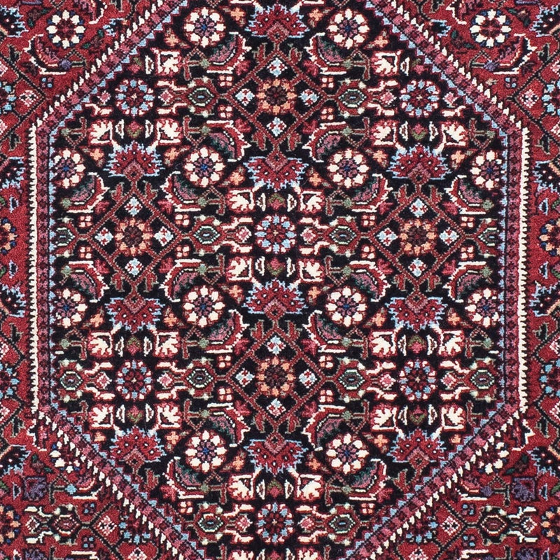 Runner Perser Rug - Bidjar - 198 x 73 cm - dark red