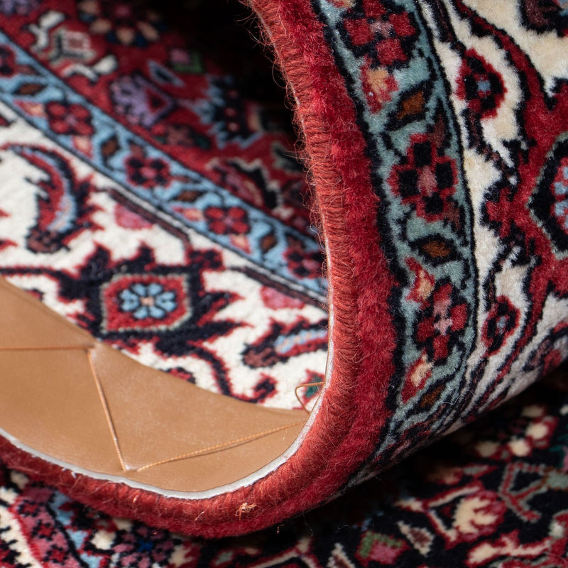 Runner Perser Rug - Bidjar - 198 x 73 cm - dark red