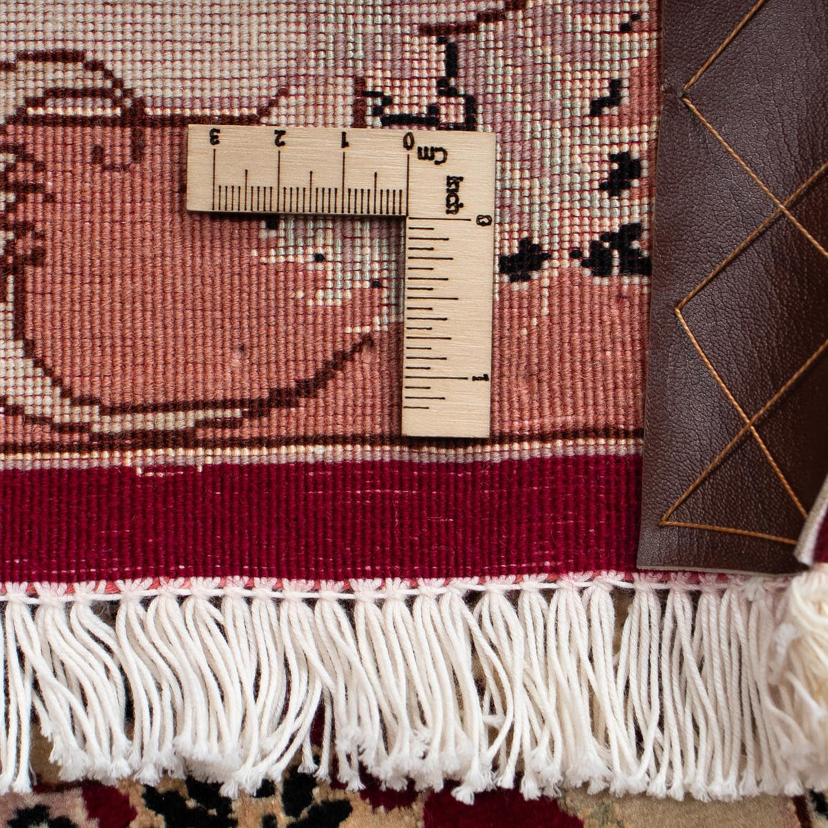 Perser Rug - Tabriz - Royal - 85 x 61 cm - dark red