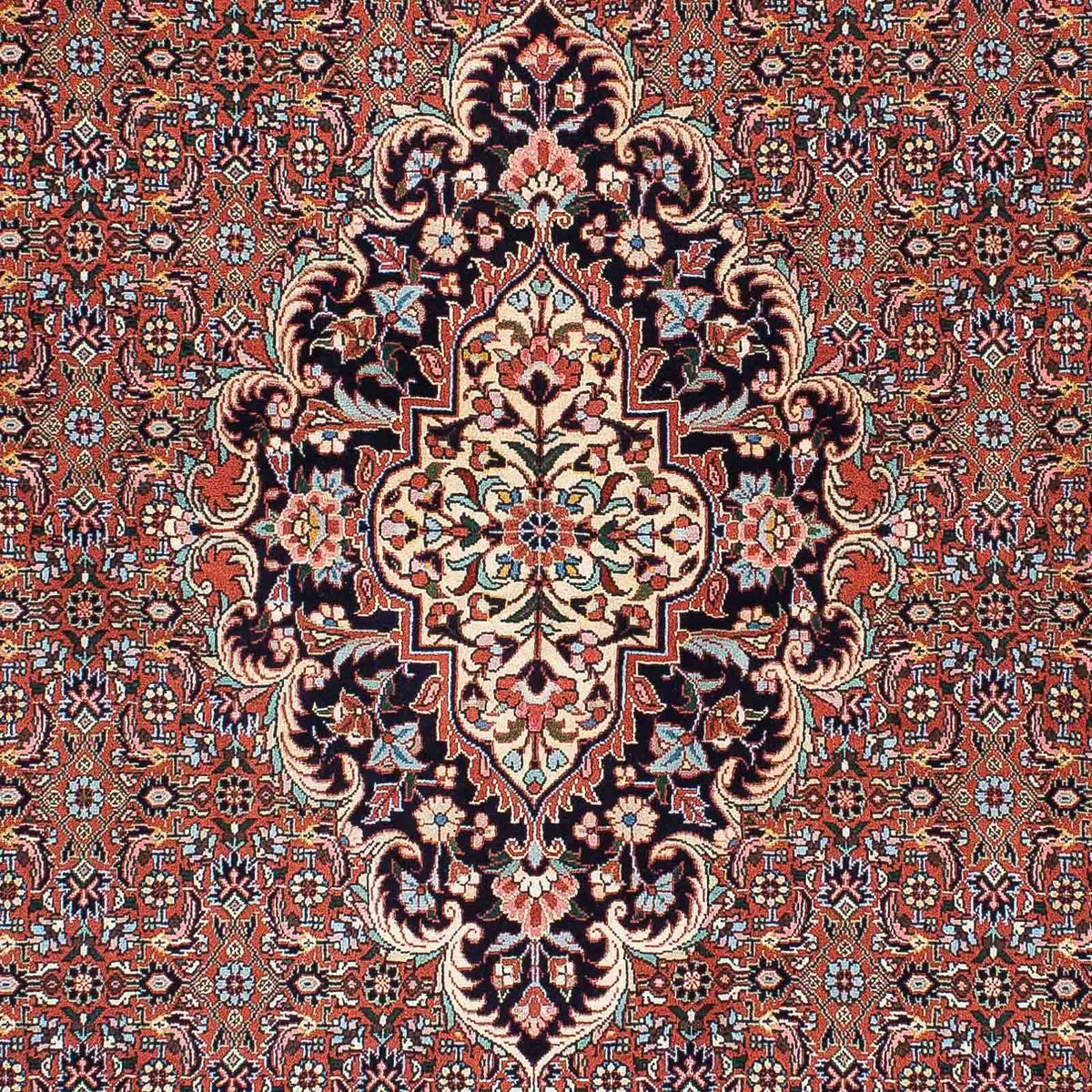 Perser Rug - Bidjar - 210 x 130 cm - light red