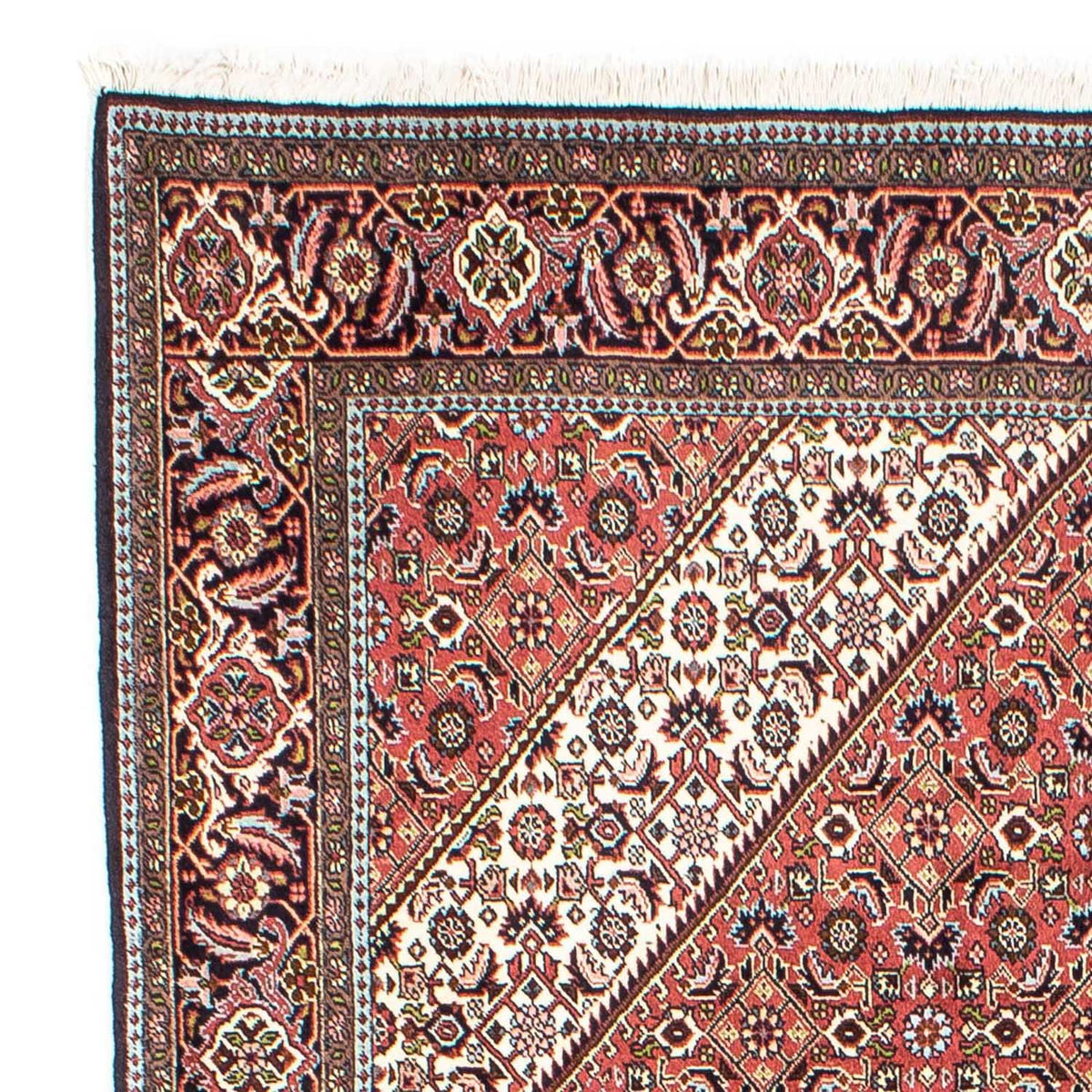 Perser Rug - Bidjar - 250 x 173 cm - light red