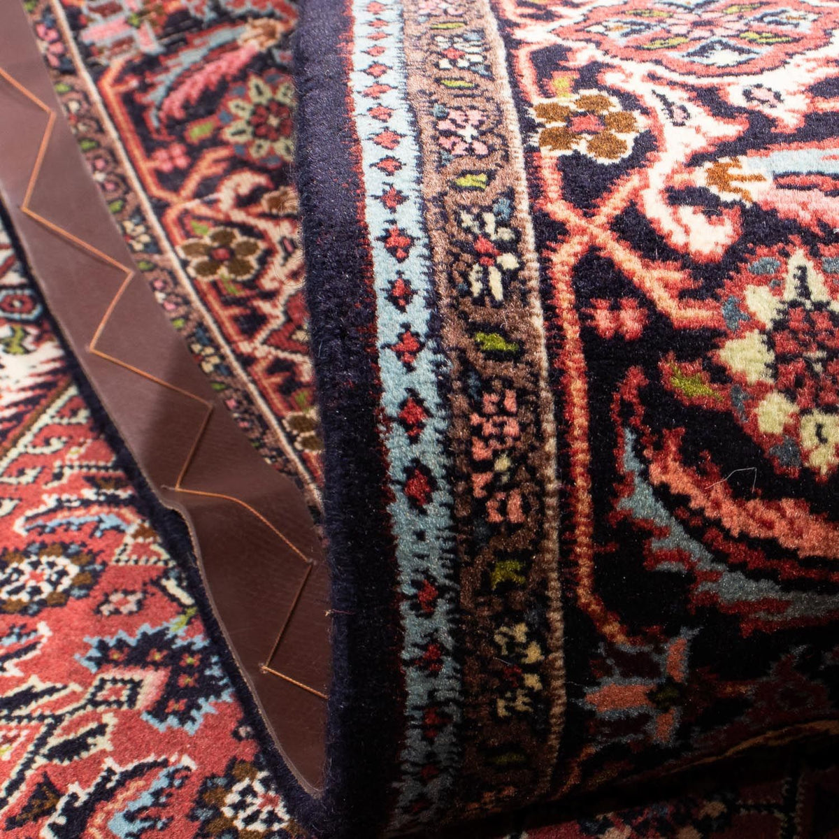 Perser Rug - Bidjar - 250 x 173 cm - light red