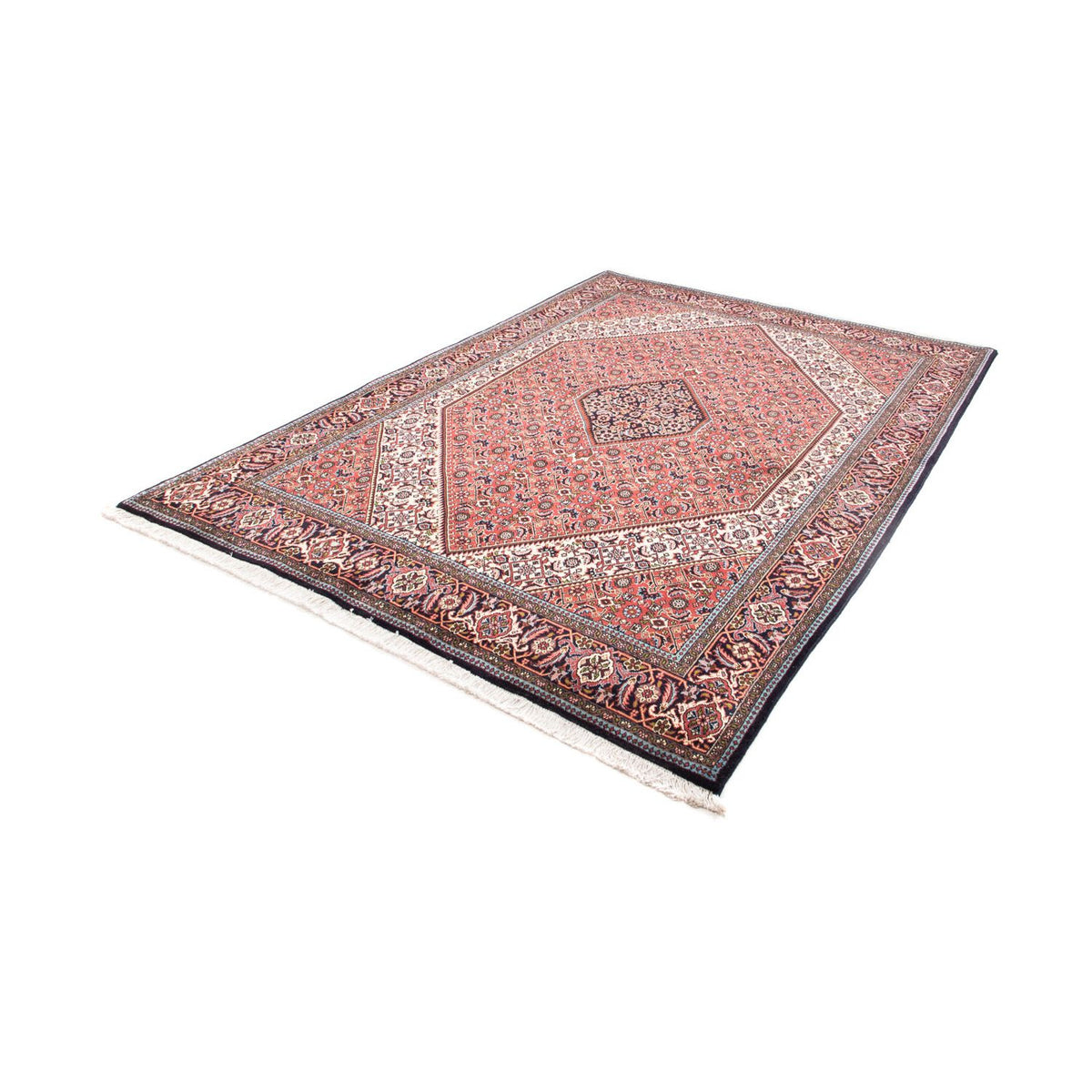 Perser Rug - Bidjar - 250 x 173 cm - light red