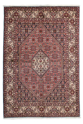 Perser Rug - Bidjar - 214 x 140 cm - red
