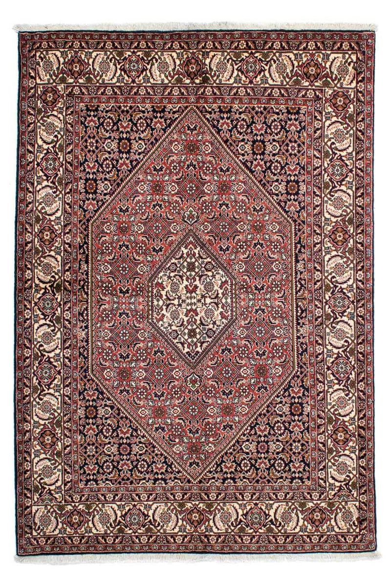 Perser Rug - Bidjar - 214 x 140 cm - red