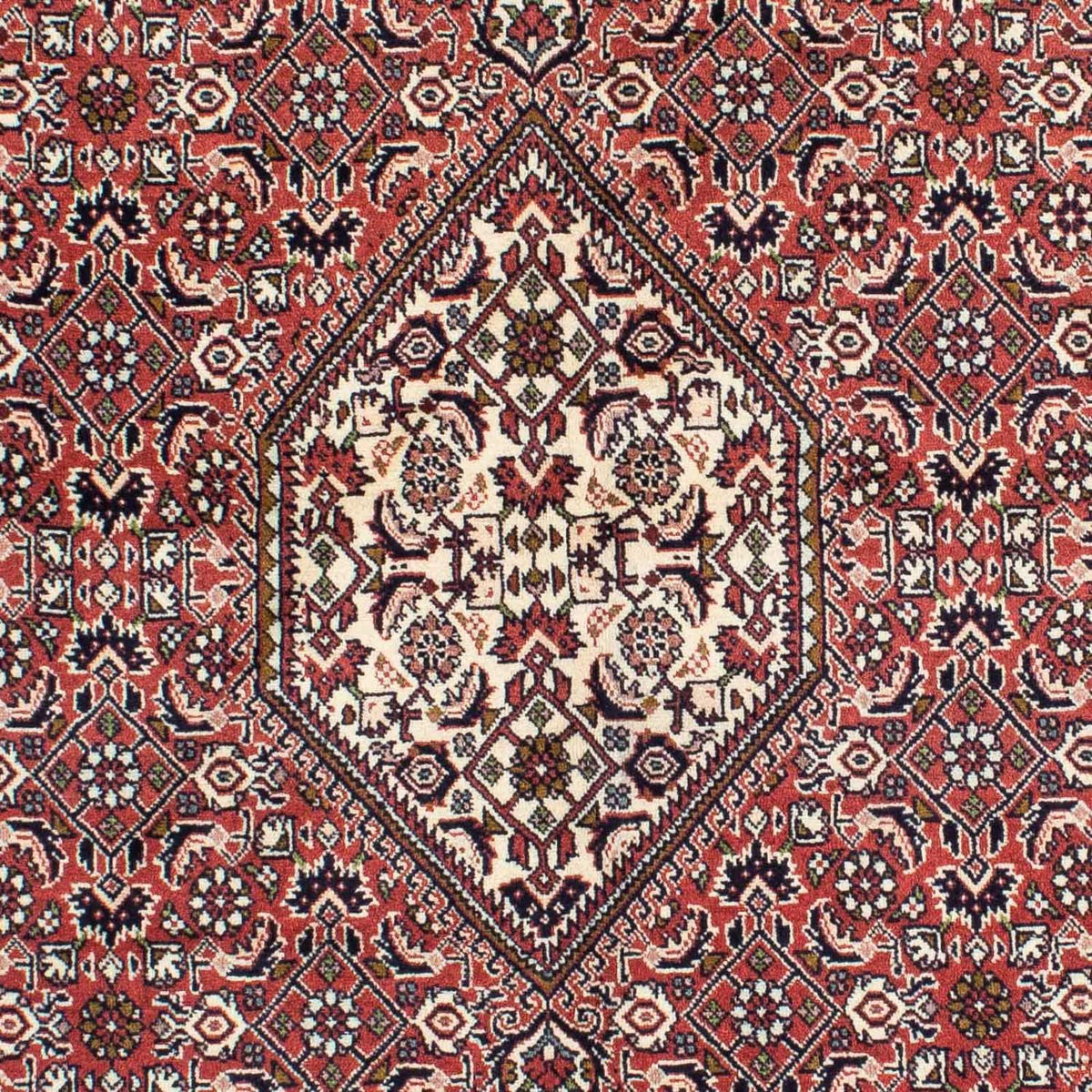 Perser Rug - Bidjar - 214 x 140 cm - red
