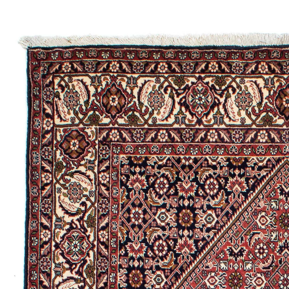 Perser Rug - Bidjar - 214 x 140 cm - red