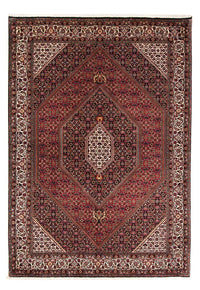 Perser Rug - Bidjar - 232 x 168 cm - dark red
