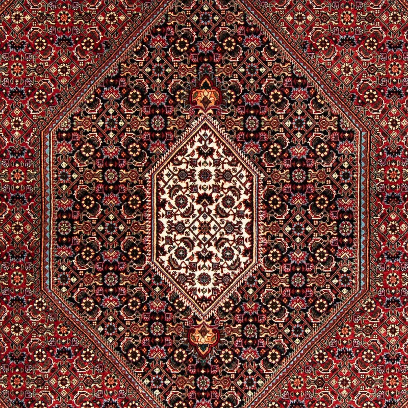 Perser Rug - Bidjar - 232 x 168 cm - dark red