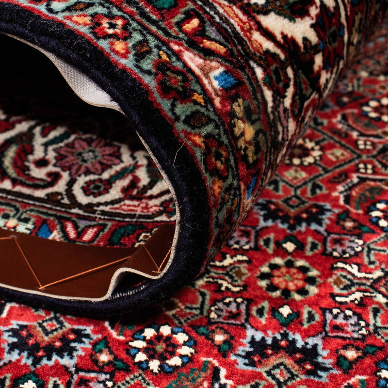 Perser Rug - Bidjar - 232 x 168 cm - dark red