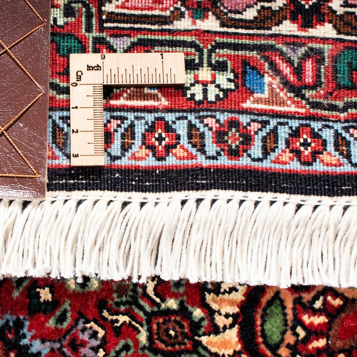 Perser Rug - Bidjar - 232 x 168 cm - dark red