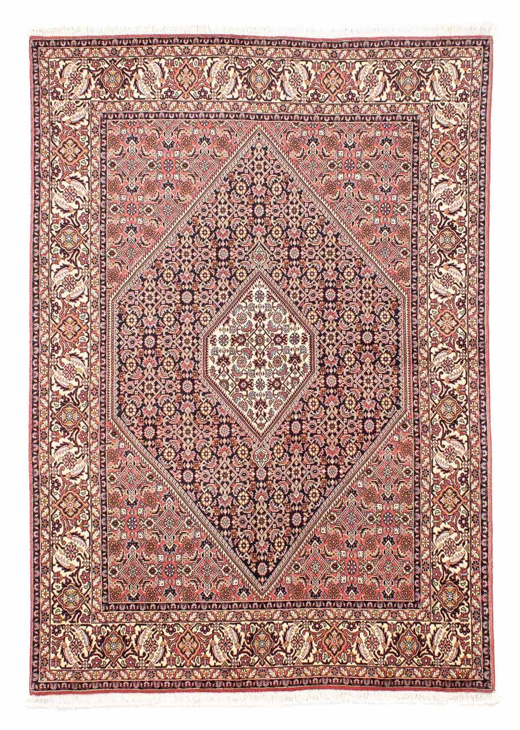 Perser Rug - Bidjar - 246 x 168 cm - light red