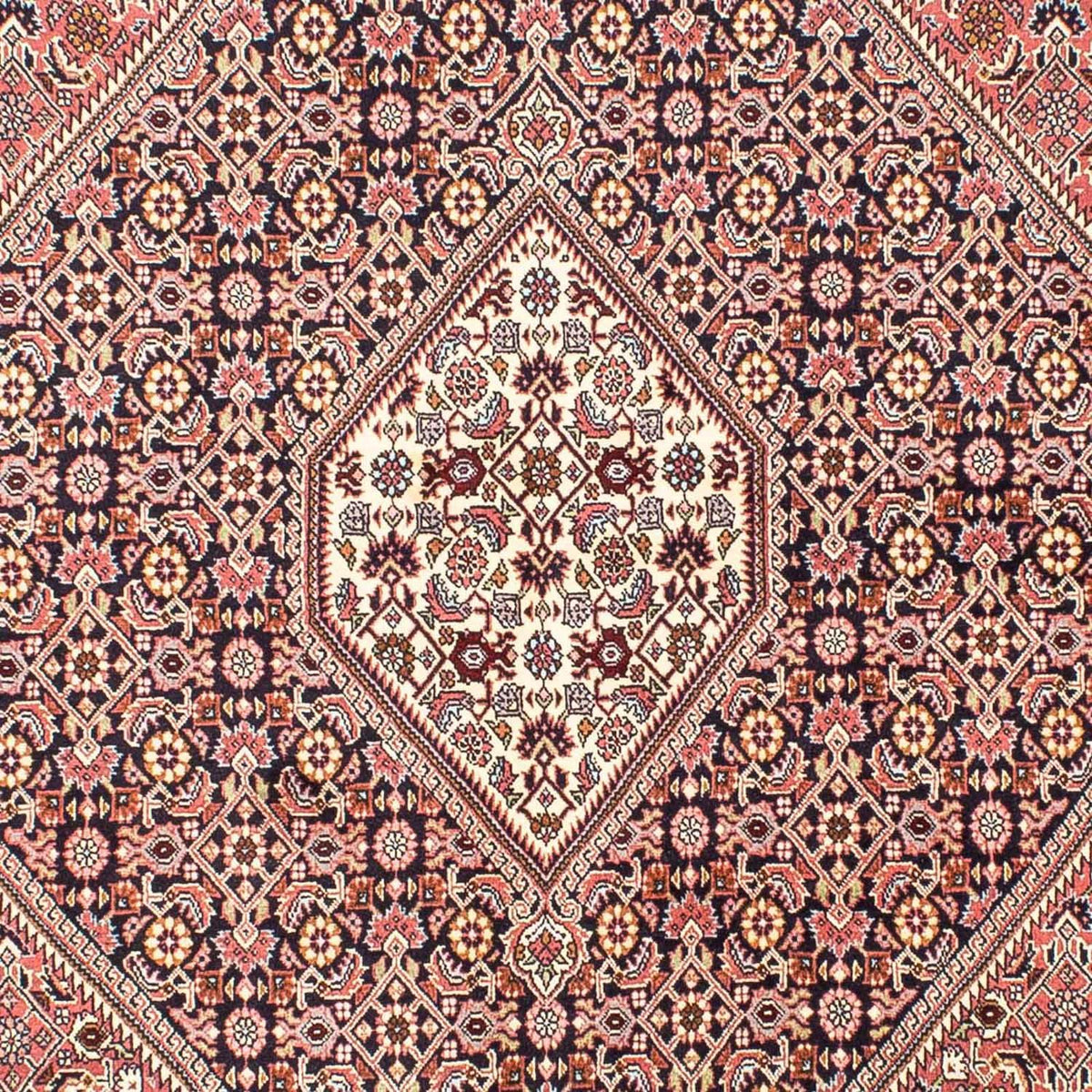 Perser Rug - Bidjar - 246 x 168 cm - light red
