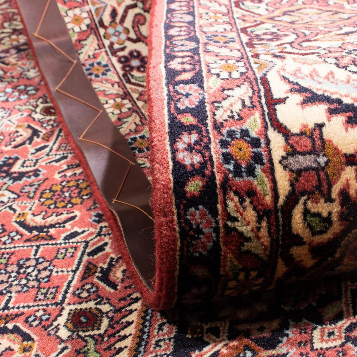 Perser Rug - Bidjar - 246 x 168 cm - light red