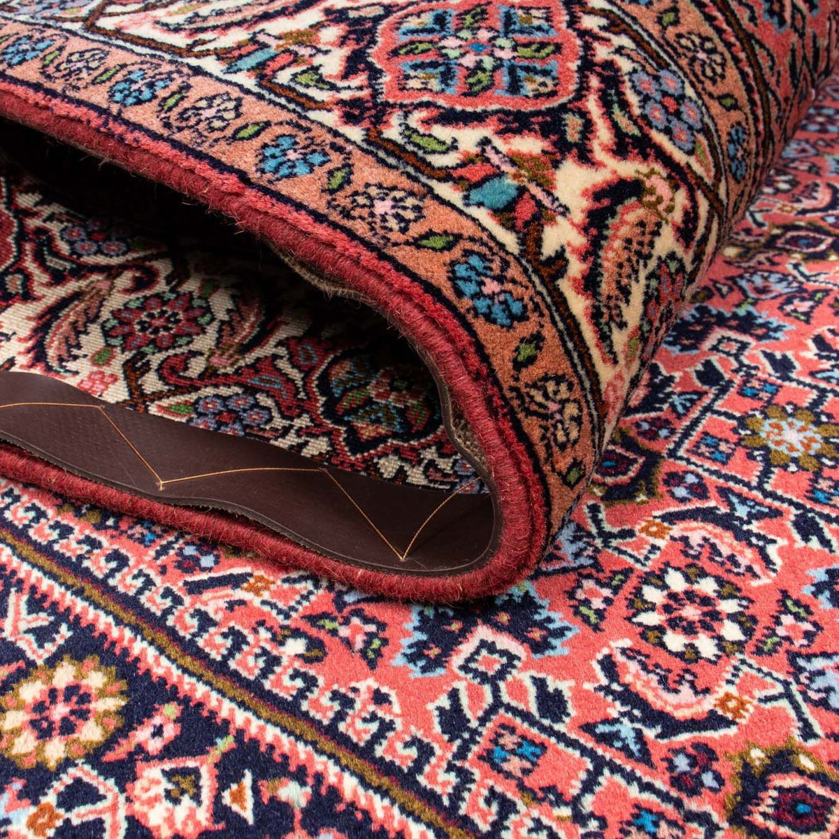 Perser Rug - Bidjar - 232 x 141 cm - red