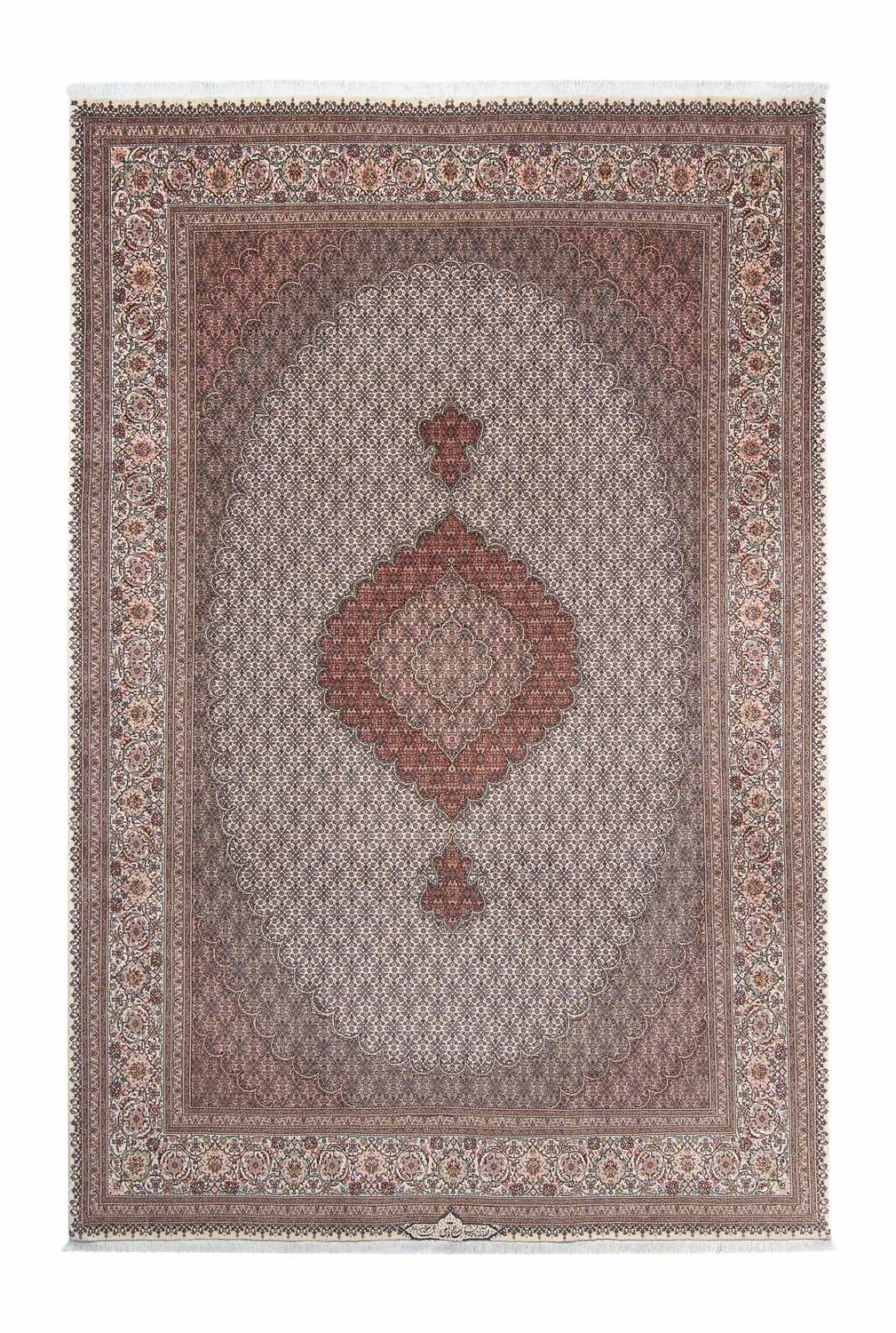 Perser Rug - Tabriz - 307 x 202 cm - brown