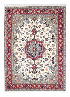 Perser Rug - Tabriz - Royal - 206 x 154 cm - beige