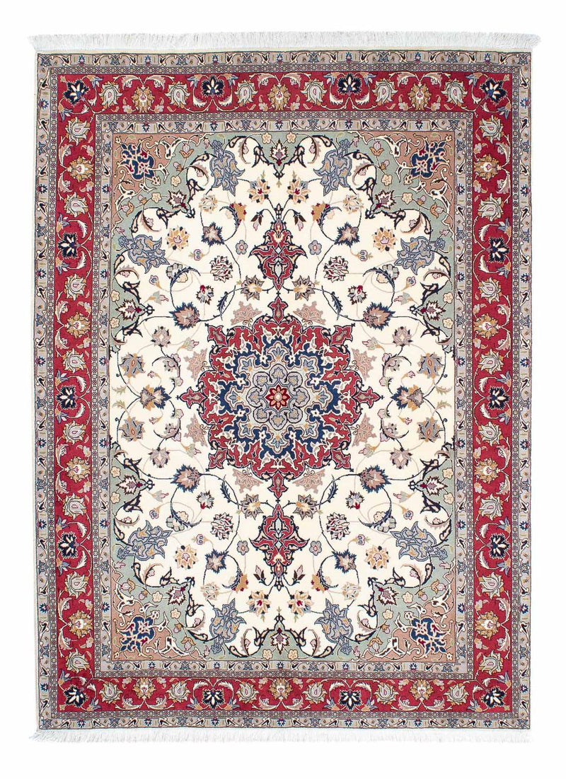 Perser Rug - Tabriz - Royal - 206 x 154 cm - beige